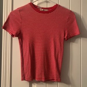 2/$10 ActiveUSA cropped TShirt